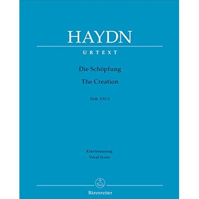 Haydn J Création (La) Hob.XXI:2 Die Schöpfung --- Chant(SATB)/Piano - Publicité Haydn J Création (La) Hob.XXI:2 Die Schöpfung --- Chant(SATB)/Piano - Publicité