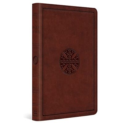 ESV Value Thinline Bible (Trutone, Brown, Mosaic Cross Design) - Publicité ESV Value Thinline Bible (Trutone, Brown, Mosaic Cross Design) - Publicité