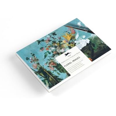 Roojen, Pepin Van Floral Images: Watercolour Postcard Book - Publicité Roojen, Pepin Van Floral Images: Watercolour Postcard Book - Publicité