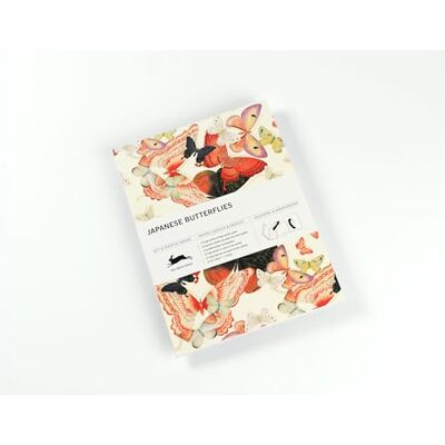 Roojen, Pepin Van Japanese Butterflies: Gift & Creative Paper Book - Publicité Roojen, Pepin Van Japanese Butterflies: Gift & Creative Paper Book - Publicité