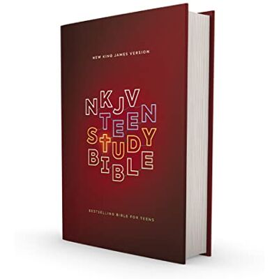Zondervan NKJV, Teen Study Bible, Hardcover, Comfort Print - Publicité Zondervan NKJV, Teen Study Bible, Hardcover, Comfort Print - Publicité