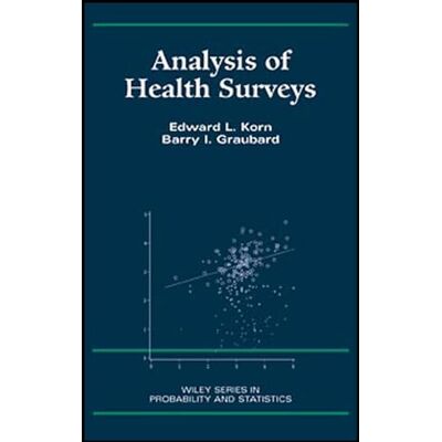 Korn, Edward L. Analysis of Health Surveys - Publicité Korn, Edward L. Analysis of Health Surveys - Publicité
