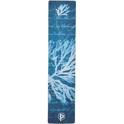 Paperblanks Marque-page Fleurs Marines - Publicité Paperblanks Marque-page Fleurs Marines - Publicité