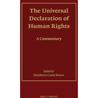 The Universal Declaration of Human Rights: A Commentary - Publicité The Universal Declaration of Human Rights: A Commentary - Publicité