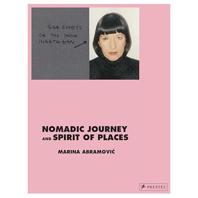Abramovic, Marina Marina Abramovic: Nomadic Journey and Spirit of Places Collector's Box - Publicité Abramovic, Marina Marina Abramovic: Nomadic Journey and Spirit of Places Collector's Box - Publicité
