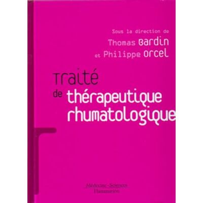KUNTZ, Daniel Traité de thérapeutique rhumatologique - Publicité KUNTZ, Daniel Traité de thérapeutique rhumatologique - Publicité