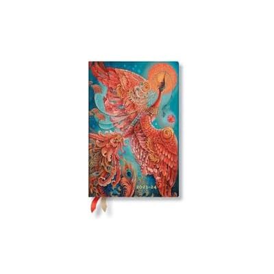 Paperblanks Agendas 18 Mois 2023-2024 Les Oiseaux du Bonheur Horizontal Mini (95 × 140 mm) - Publicité Paperblanks Agendas 18 Mois 2023-2024 Les Oiseaux du Bonheur Horizontal Mini (95 × 140 mm) - Publicité