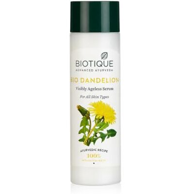 Biotique Dandelion Visage vitalisant 210 ml - Publicité Biotique Dandelion Visage vitalisant 210 ml - Publicité