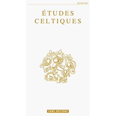 Collectif Etudes celtiques 47 - Publicité Collectif Etudes celtiques 47 - Publicité