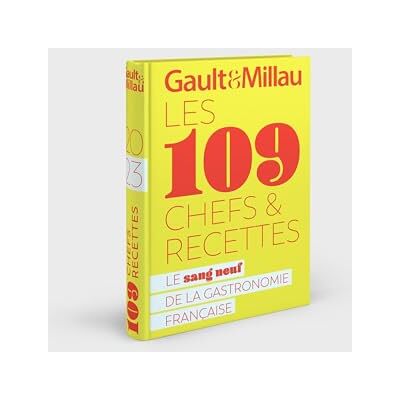 Gault et Millau Le 109. Sélection 2023: Chefs et recettes Sélection 2023 - Publicité Gault et Millau Le 109. Sélection 2023: Chefs et recettes Sélection 2023 - Publicité