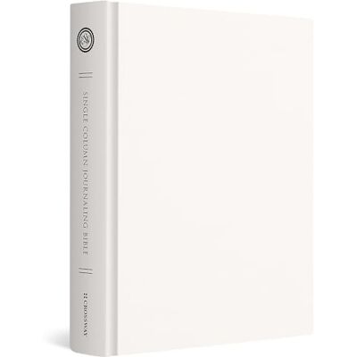 ESV Single Column Journaling Bible (Hardcover, Customizable Cover) - Publicité ESV Single Column Journaling Bible (Hardcover, Customizable Cover) - Publicité
