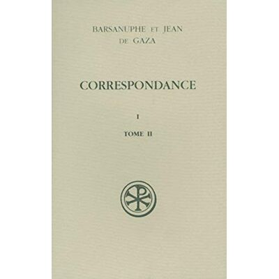 Barsanuphe Correspondance. Aux solitaires, tome 2 - Publicité Barsanuphe Correspondance. Aux solitaires, tome 2 - Publicité