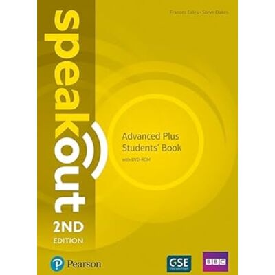 Oakes, Steve Speakout Advanced Plus 2nd Edition Students' Book and DVD-ROM Pack - Publicité Oakes, Steve Speakout Advanced Plus 2nd Edition Students' Book and DVD-ROM Pack - Publicité