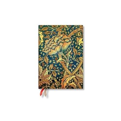 Paperblanks Agendas Flexis à Couverture Souple de 18 Mois 2023-2024 William Morris Horizontal Midi (125 × 175 mm) - Publicité Paperblanks Agendas Flexis à Couverture Souple de 18 Mois 2023-2024 William Morris Horizontal Midi (125 × 175 mm) - Publicité