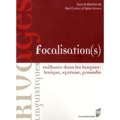 PUR FOCALISATION S - Publicité PUR FOCALISATION S - Publicité