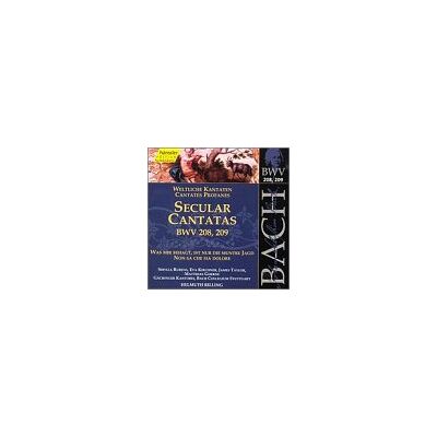 Bach Secular Cantatas Bwv 208-209 - Publicité Bach Secular Cantatas Bwv 208-209 - Publicité