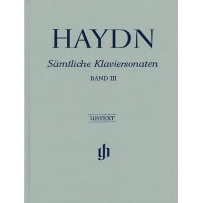 Joseph, Haydn Joseph haydn : edition integrale des sonates pour piano volume 3 couverture rigide en lin - Publicité Joseph, Haydn Joseph haydn : edition integrale des sonates pour piano volume 3 couverture rigide en lin - Publicité