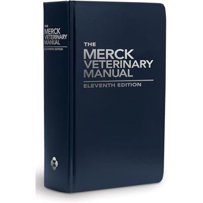 The Merck Veterinary Manual - Publicité The Merck Veterinary Manual - Publicité