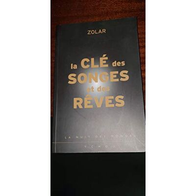 ZOLAR CLE DES SONGES ET DES REVES - Publicité ZOLAR CLE DES SONGES ET DES REVES - Publicité