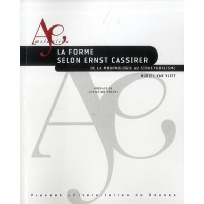 PUR FORME SELON ERNST CASSIRER - Publicité PUR FORME SELON ERNST CASSIRER - Publicité