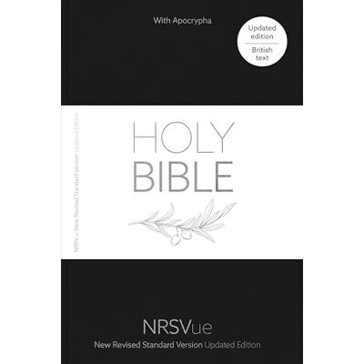 National Council of Churches Holy Bible: NRSVUE With Apocrypha New Standard Version Edition British Text in Durable Binding - Publicité National Council of Churches Holy Bible: NRSVUE With Apocrypha New Standard Version Edition British Text in Durable Binding - Publicité