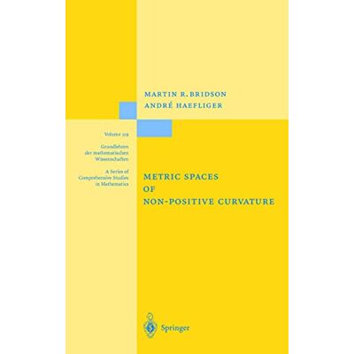 Bridson, Martin R. Metric Spaces of Non-Positive Curvature - Publicité Bridson, Martin R. Metric Spaces of Non-Positive Curvature - Publicité