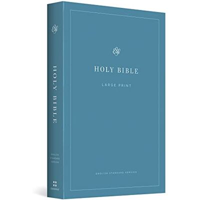 Holy Bible: Esv Economy Bible - Publicité Holy Bible: Esv Economy Bible - Publicité