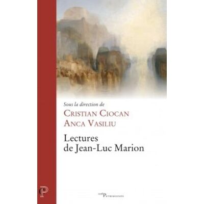 INCHAUSPE IRENE LECTURES DE JEAN-LUC MARION - Publicité INCHAUSPE IRENE LECTURES DE JEAN-LUC MARION - Publicité