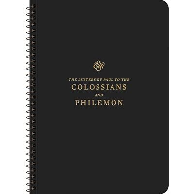 ESV Colossians and Philemon: English Standard Version Scripture Journal - Publicité ESV Colossians and Philemon: English Standard Version Scripture Journal - Publicité