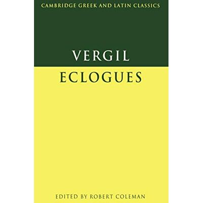Coleman Virgil: Eclogues - Publicité Coleman Virgil: Eclogues - Publicité