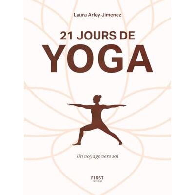 Arley Jimenez, Laura 21 jours de yoga: Un voyage vers soi - Publicité Arley Jimenez, Laura 21 jours de yoga: Un voyage vers soi - Publicité