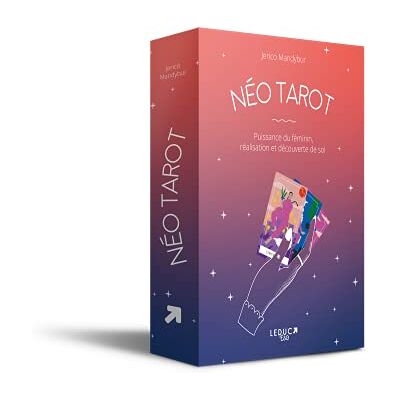 Mandybur, Jerico Coffret néo tarot: Puissance du féminin, réalisation et découverte de soi - Publicité Mandybur, Jerico Coffret néo tarot: Puissance du féminin, réalisation et découverte de soi - Publicité