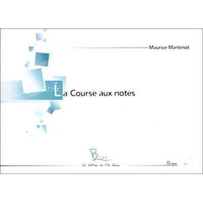 Martenot, Maurice La course aux notes - Publicité Martenot, Maurice La course aux notes - Publicité