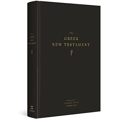 The Greek New Testament: Produced at Tyndale House, Cambridge - Publicité The Greek New Testament: Produced at Tyndale House, Cambridge - Publicité