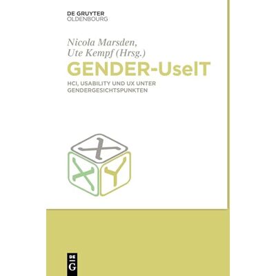 Gender-useit: Hci, Usability Und Ux Unter Gendergesichtspunkten - Publicité Gender-useit: Hci, Usability Und Ux Unter Gendergesichtspunkten - Publicité