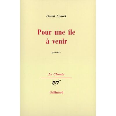 Conort, Benoît Pour une île à venir - Publicité Conort, Benoît Pour une île à venir - Publicité
