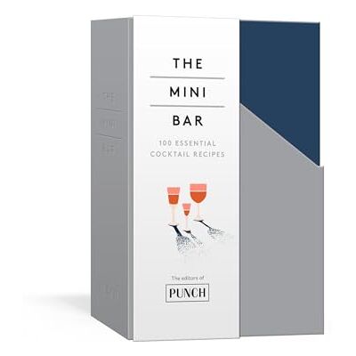 Editors of PUNCH The Mini Bar: 100 Essential Cocktail Recipes; 8 Notebook Set - Publicité Editors of PUNCH The Mini Bar: 100 Essential Cocktail Recipes; 8 Notebook Set - Publicité