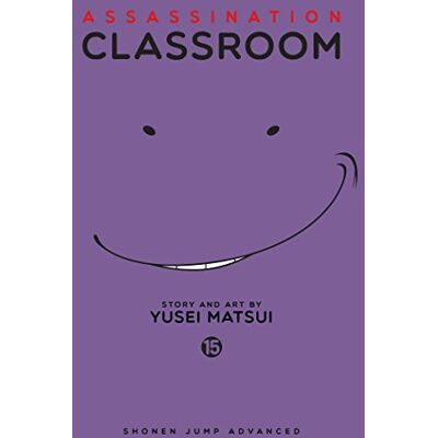 Matsui, Yusei Assassination Classroom, Vol. 15 - Publicité Matsui, Yusei Assassination Classroom, Vol. 15 - Publicité