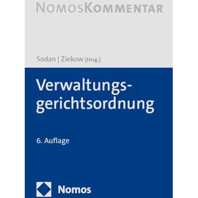Verwaltungsgerichtsordnung: VwGO: Großkommentar - Publicité Verwaltungsgerichtsordnung: VwGO: Großkommentar - Publicité