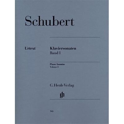 Schubert Franz Sonates Volume 1 Piano - Publicité Schubert Franz Sonates Volume 1 Piano - Publicité