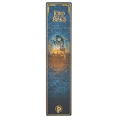 Paperblanks Marque-page LE SEIGNEUR DES ANNEAUX La Couronne Reconquise - Publicité Paperblanks Marque-page LE SEIGNEUR DES ANNEAUX La Couronne Reconquise - Publicité