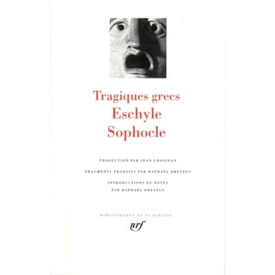 Eschyle Sophocle : Tragiques grecs - Publicité Eschyle Sophocle : Tragiques grecs - Publicité