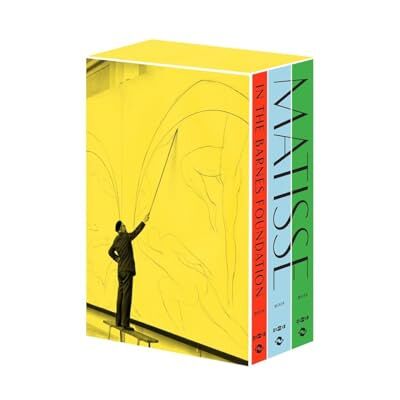 Yve-Alain Bois Matisse in The Barnes Foundation (3 Vol) - Publicité Yve-Alain Bois Matisse in The Barnes Foundation (3 Vol) - Publicité