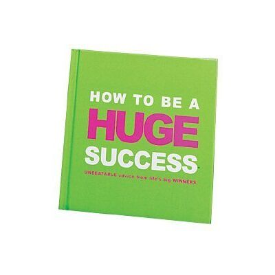Anon How to be a Huge Success - Publicité Anon How to be a Huge Success - Publicité