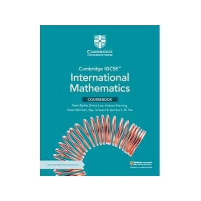 Blythe, Peter Cambridge Igcse International Mathematics Coursebook + Cambridge Online Mathematics 2 Years Access - Publicité Blythe, Peter Cambridge Igcse International Mathematics Coursebook + Cambridge Online Mathematics 2 Years Access - Publicité