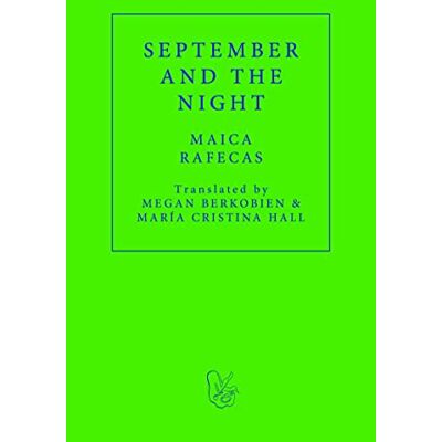 Rafecas, Maica September and the Night - Publicité Rafecas, Maica September and the Night - Publicité