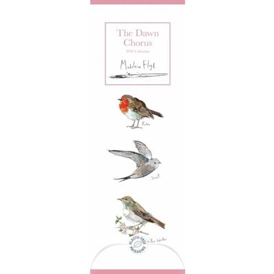 Carousel Calendars Madeleine Floydthe Dawn Chorus Slim Cale - Publicité Carousel Calendars Madeleine Floydthe Dawn Chorus Slim Cale - Publicité