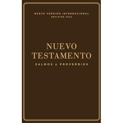 Vida NVI, Nuevo Testamento de bolsillo, con Salmos y Proverbios, Revisión 2022, Leatherflex, Café - Publicité Vida NVI, Nuevo Testamento de bolsillo, con Salmos y Proverbios, Revisión 2022, Leatherflex, Café - Publicité