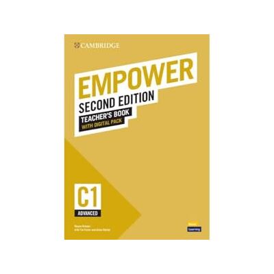 Rimmer, Wayne Empower Advanced C1 Book + Digital Pack - Publicité Rimmer, Wayne Empower Advanced C1 Book + Digital Pack - Publicité