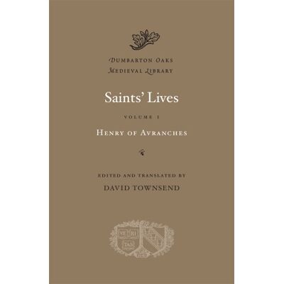 Henry of Avranches Saints' Lives - Publicité Henry of Avranches Saints' Lives - Publicité